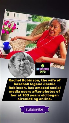 Jackie Robinson’s Wife Rachel Robinson Stuns The Internet At 103 Years Old