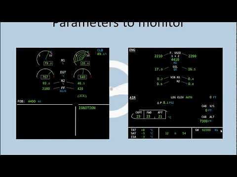 A320 - Single Engine Failure Procedure at or above V1