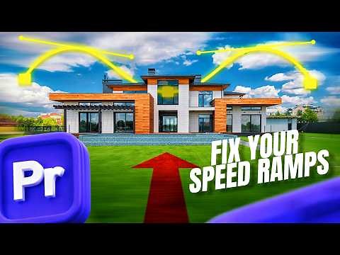 The EASIEST Way to Speed Ramp in Premiere Pro (2025 Tutorial)