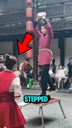 He Thought This Balancing Challenge Was Easy…❗❓😅