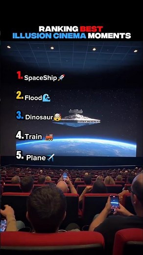 Ranking The Best Illusion Cinema Moments