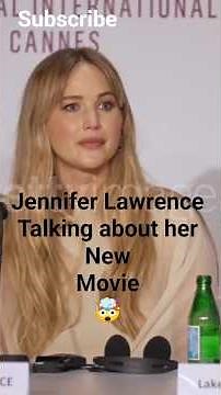 Jennifer Lawrence Gets Emotional Talking About New Movie ‘Die My Love’ | Exclusive Interview