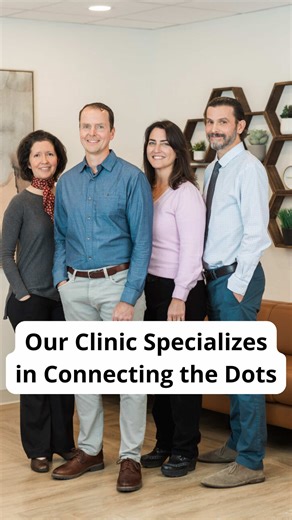 If you have seen multiple doctors and specialists and still do not have answers, that is usually the point when people come to us. We specialize in connecting the dots. Specialists are excellent in their specific area of expertise, but the reality today is that chronic and complex health issues are becoming the norm. Many factors can combine to create a very complicated and interconnected health picture. Our job is to unwind that. We take the time to map out your unique path, identify which dots