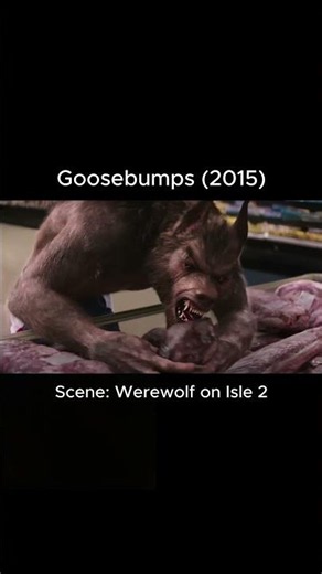 Goosebumps (2015): Werewolf on Isle 2
