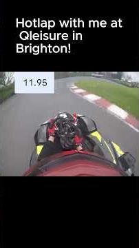 Qleisure Brighton karting tutorial! #gokarting #racing #karting #formula1 #f1simracing #subscribe
