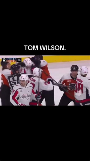 Human wrecking ball. #nhl #hockey #washington