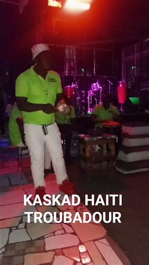 KASKAD HAITI TROUBADOUR Live nan Oli Bar Resto @cebutroubadours @KAFEband