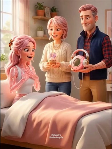 Her soulmate headphones finally connected on her 19th birthday, but when an angry girl answered claiming to be his girlfriend, she cut all contact in tears... until she spotted him sitting at a local cafe and realized the shocking truth! 💔🎧 Wait till you see his reaction... #soulmate #pov #storytime #animatedstories #animation #plottwist #heartbreak #relatable #fyp #foryou