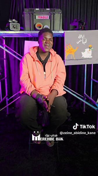 Merehbe biik @WakheyArt 🖌️ #mauritania #pyfツ #pourtoi #explore