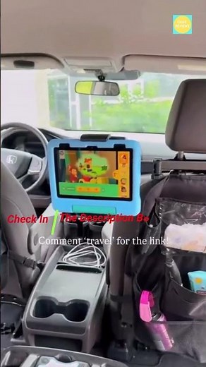 LISEN iPad Car Holder Review #CarAccessories #RoadTripEssentials #chakreviews