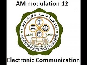 AM modulation - 12