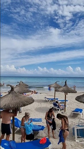 Strandpromenade Sa Coma Mallorca