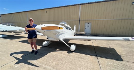 KC Flight 1 of 2 local teams at Garmin KC Air Show this weekend