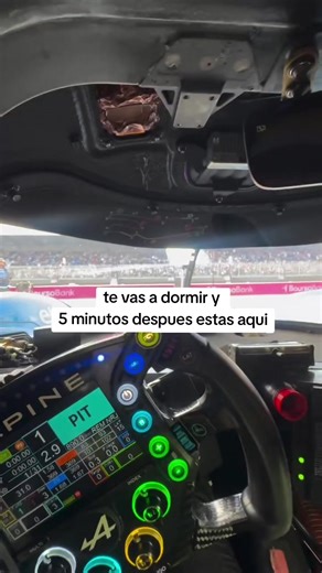 Experience the Thrill of the Alpine A424 at Le Mans