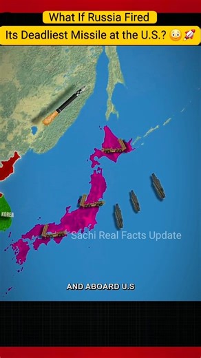 445K views · 1.3K reactions |  Title: What If Russia Fired Its...