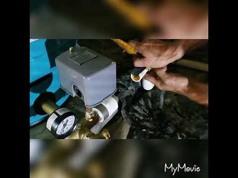 Low/No water pressure. How to test/replace well tank.