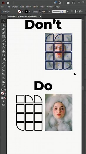 Create Amazing Clipping Masks Using Multiple Shapes in Adobe Illustrator (Pro Tutorial 2026)