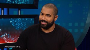 John Urschel on Math and Football | Video | Amanpour & Company | PBS