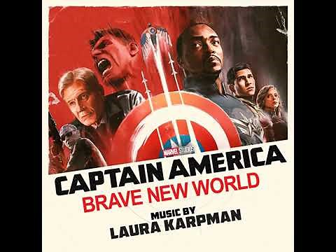 Captain America: Brave New World 2025 Soundtrack | Main Title - Laura Karpman | Original Score |