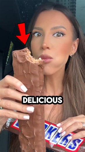 Snickers Discovered Under the Microscope… This Is INSANE Ever!😱