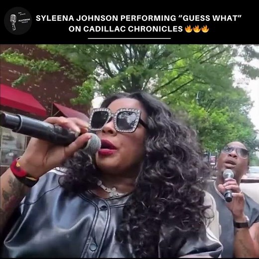 Syleena Johnson performing "Guess What" on Cadillac Chronicles