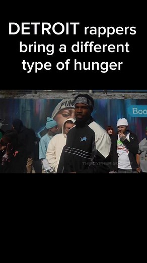 131 reactions · 28 shares | Detroit rappers got a different type of hunger  #rap #cypher #hiphop #rapping #explore | The Cypher Society | Facebook