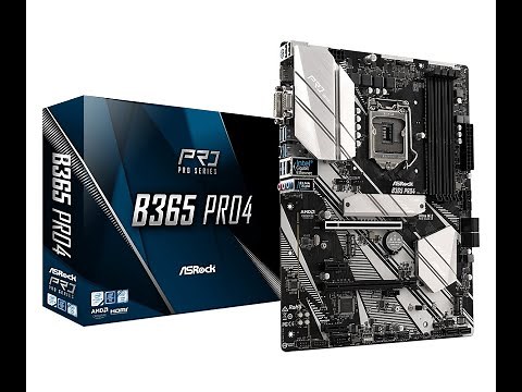 asrock b365 pro 4 motherboard
