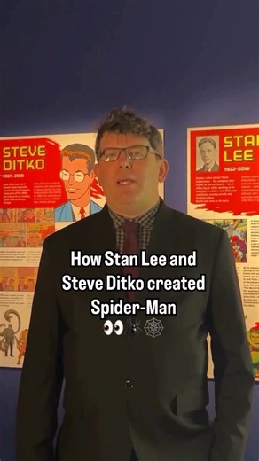 Griffin Museum of Science and Industry on Instagram: "Happy birthday to the incomparable Stan Lee! Learn how he, along with Steve Ditko, created the world's favorite web-crawler. 🕷️🎂🎉"