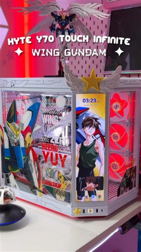 My Wing Gundam inspired PC build