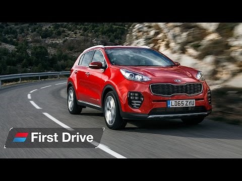 2016 Kia Sportage first drive review