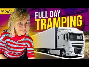Morning till evening truck driving with Lina 2023