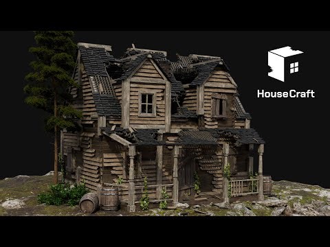 HouseCraft - Geometry Nodes