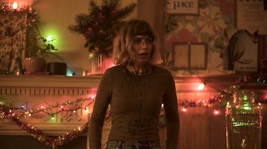 Imogen Poots Leads Sorority Sisters in Fighting Stalker in ‘Black Christmas’ Trailer