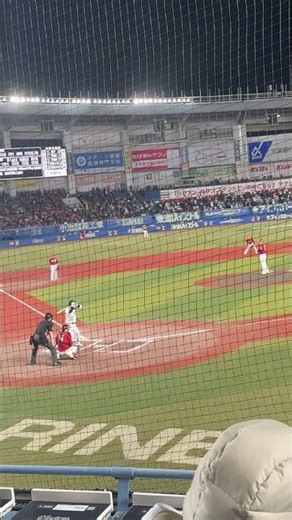 千葉ロッテ友杉 スクイズ成功