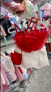 87K views · 1.2K reactions | Red crop top, skirt,bag combo . | MishArt | Facebook