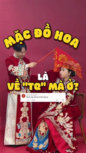 Trả lời @ngc.hn.nguyn444 Một người có thể vừa yêu nơi mình sinh ra, vừa trân trọng nguồn gốc gia đình mình mà ❤️ Việt phục Bé Bự mặc, áo khỏa Bé Bự cũng mặc. Không phải theo trend, càng không phải mặc một bộ đồ là tự động “đổi quốc tịch” nha bà con 😌 Bonus: đây còn là recap bộ hình cưới lúc Bé Bự 67kg, giờ nhìn lại sau khi âm 10kg tự nhiên… muốn đi chụp lại thêm một bộ quá trời 😂 #HyKhiDuongDuong #viethancouple #NguoiHoa #VanHoa #minmin