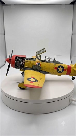 Focke-Wulf Fw 190F-8 #Airfix #militaryaircraft #military #modelaircraft @todosLike & Share #reels