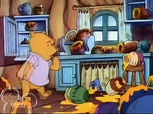 Honey for a Bunny - The Great Honey Pot Robbery - Winnie The Pooh