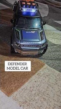 Defender model car toy #kidsvideo #defendercar #car #toys #rangerover