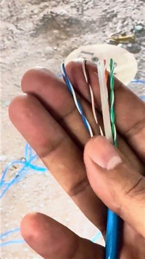 Cat6 cable for cctv and untercom introduction and usage house building