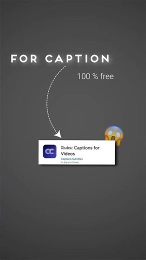 2026 ; Best App For ' CAPTION ' 😱🔥