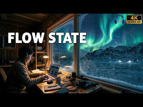Can't Focus? This Neutral Ambient Sound Helps You Enter Deep Work (4 Hours)