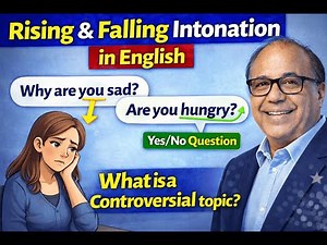 You Are Doing It Wrong: Rising and Falling Intonation in English