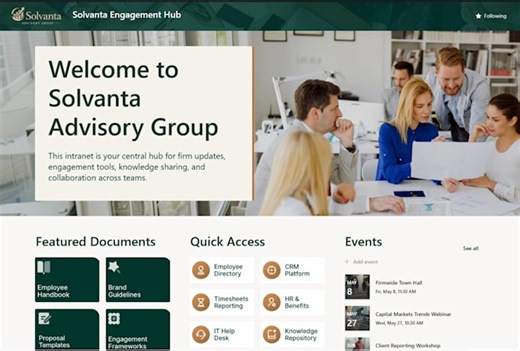 Créer un site intranet sharepoint personnalisé et un portail microsoft 365
