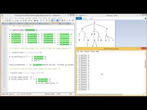 Prolog - Implementation of Tree Data Structure
