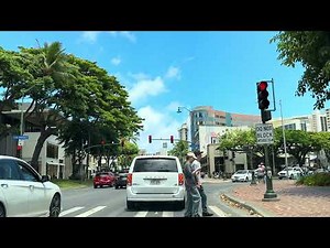 Driving in Hawaii, 4K HDR 1 hour
