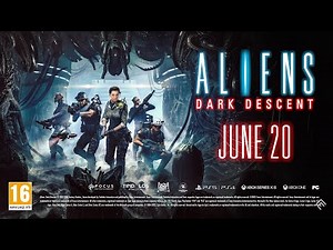 Aliens: Dark Descent - Story Trailer | PS5 & PS4