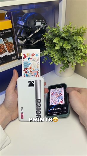 This portable Kodak Mini Printer is my new favorite purchase! I’m definitely going to be using this