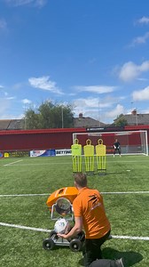 2M views · 8.1K reactions | Man against machine - practising free kicks ⚽️#goalkeeper #soccercoach #goalkeepercoach | Ball Launcher | Facebook