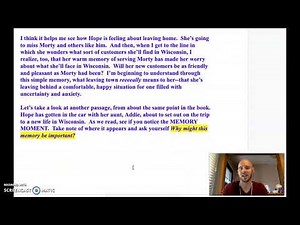 Memory Moment Signpost Example